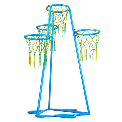 JYG-33805 - Adjustable Kids Basketball Hoop 37.8" to 55.5", Indoor/Outdoor