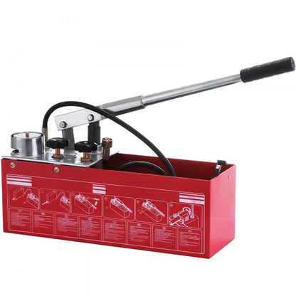 010917896494 - 3.17 Gallon Steel Hydraulic Pressure Tester 50 Bar