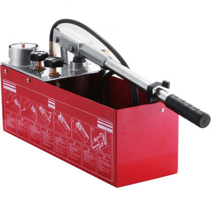 010917896494 - 3.17 Gallon Steel Hydraulic Pressure Tester 50 Bar