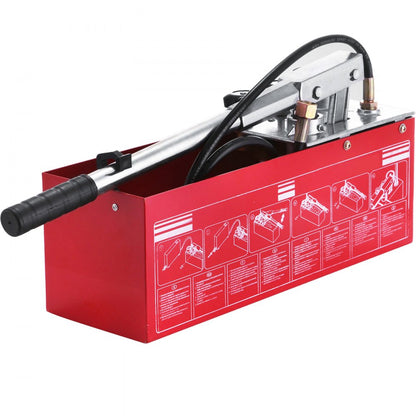 010917896494 - 3.17 Gallon Steel Hydraulic Pressure Tester 50 Bar