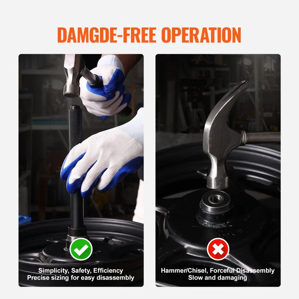 XC2523 - VEVOR 52 Pcs Bushing Press Kit, 18-74mm Tool Set