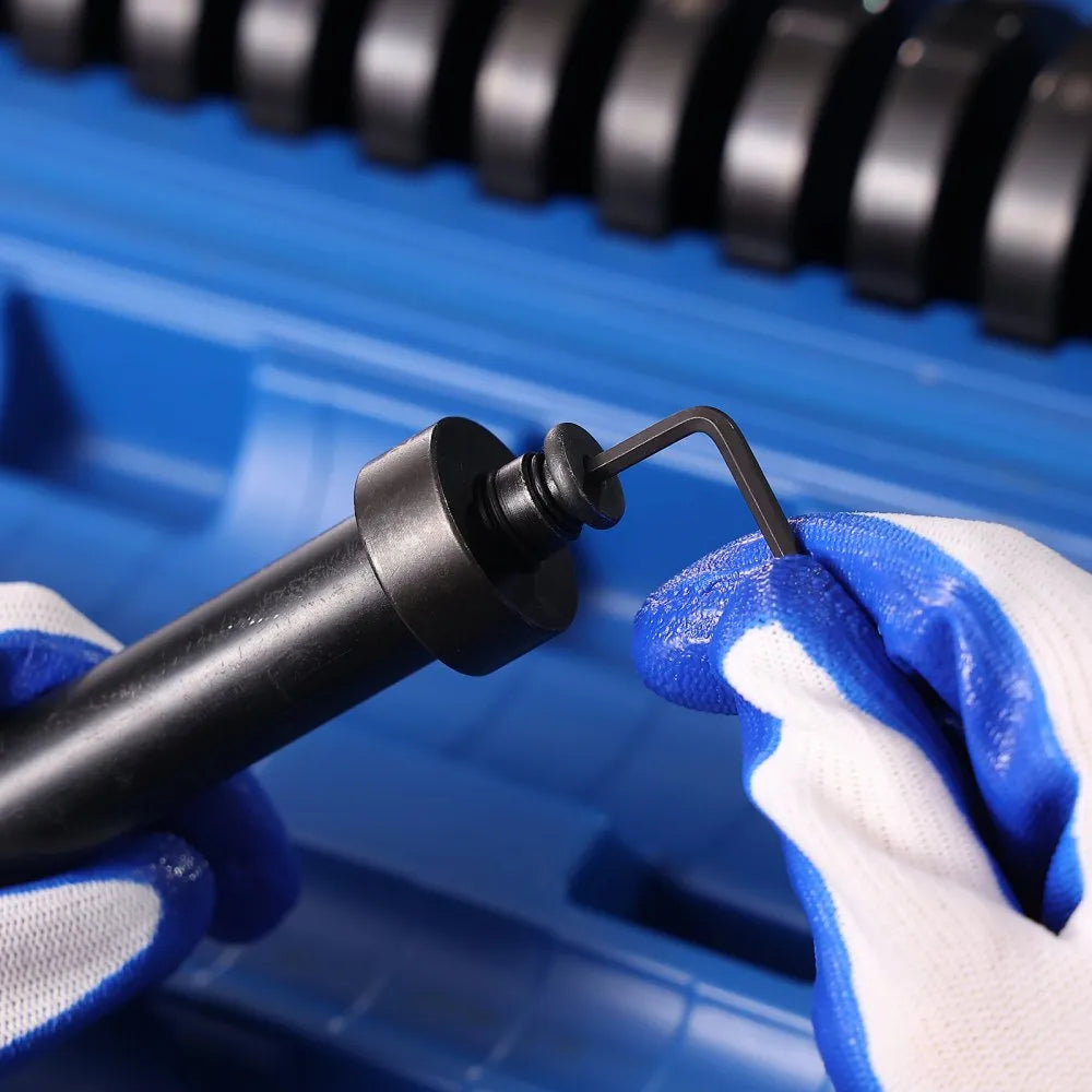 XC2523 - VEVOR 52 Pcs Bushing Press Kit, 18-74mm Tool Set