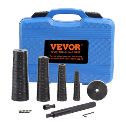 XC2523 - VEVOR 52 Pcs Bushing Press Kit, 18-74mm Tool Set