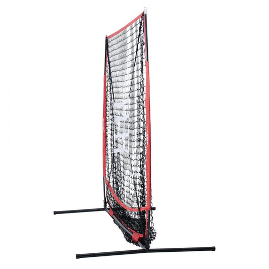 010713337940 - Adjustable 5x5 ft Baseball Net with Tee for Skill Training