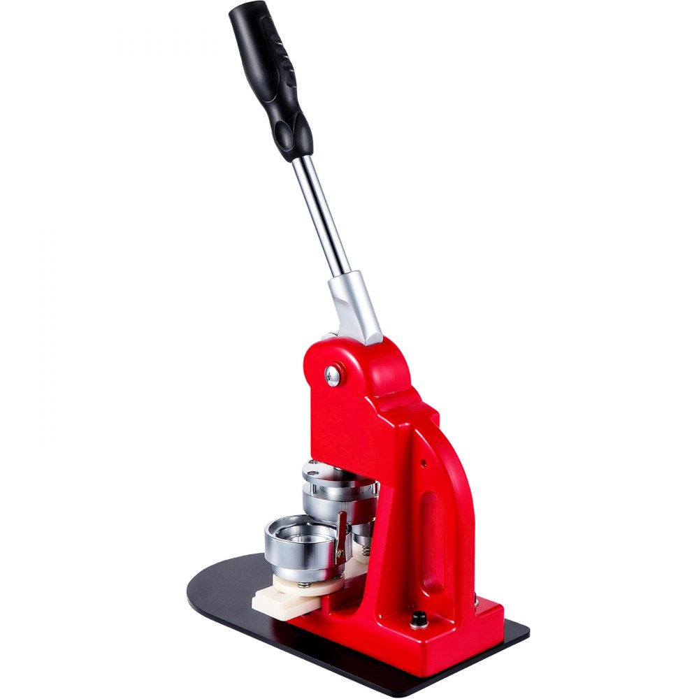 010198013884 - 58mm Button Badge Maker Kit with 500 Components