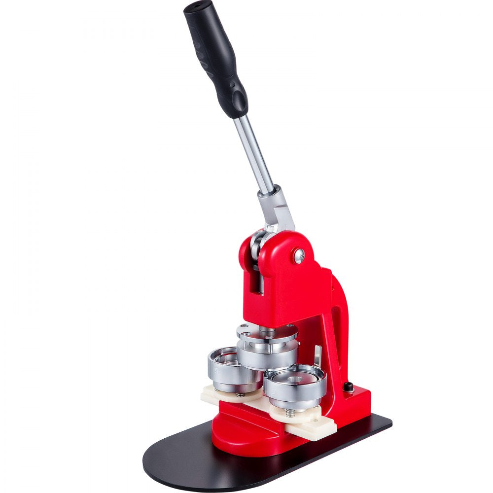 010198013884 - 58mm Button Badge Maker Kit with 500 Components