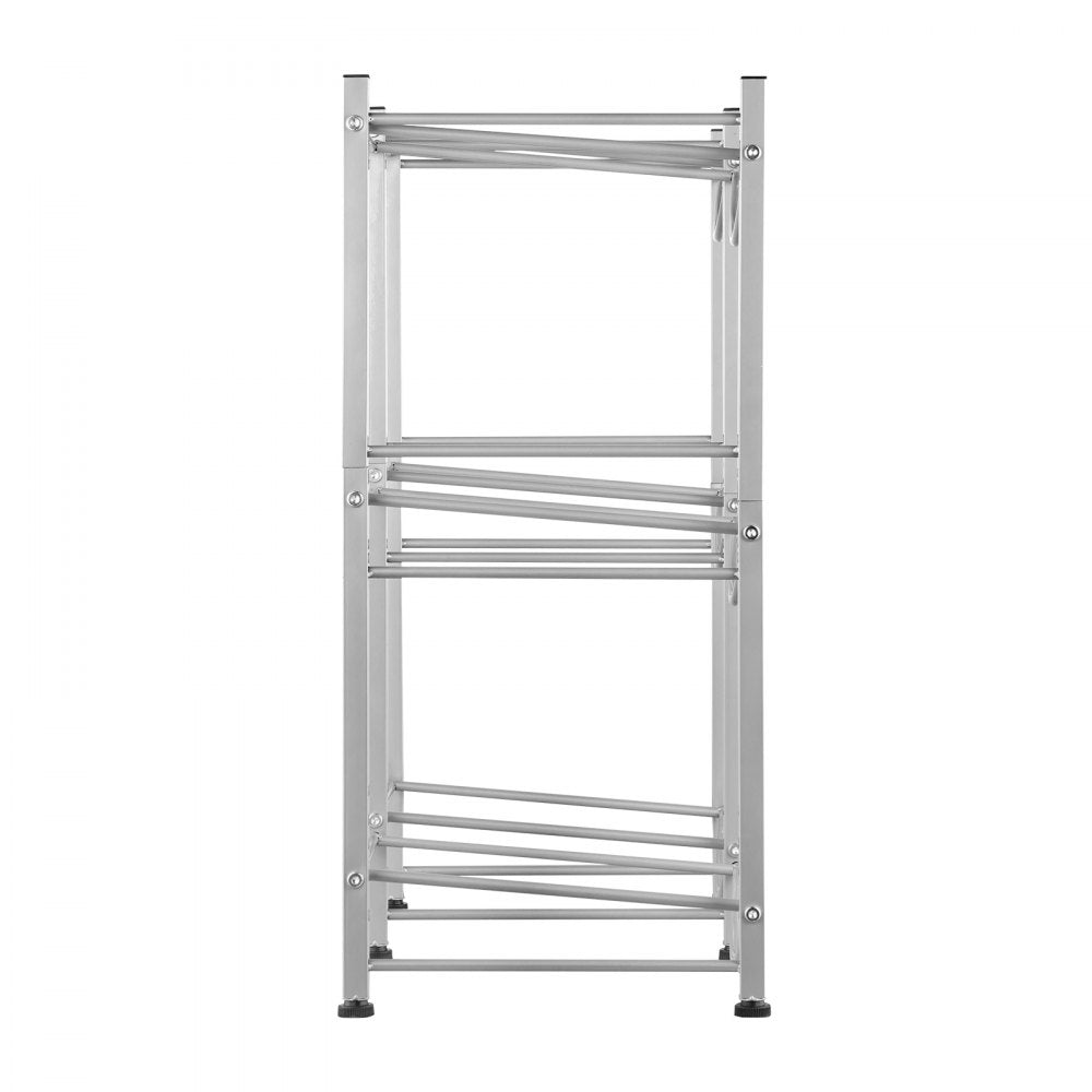 6 Water Bottle Rack-S - 3-Tier Cast Iron Water Jug Holder, 25x13x29.1"