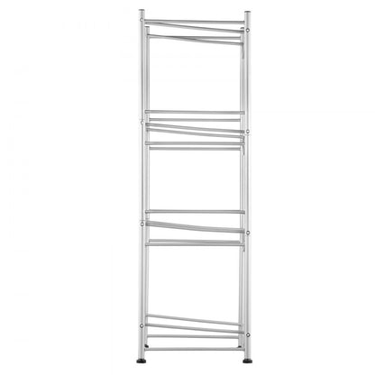 4 Water Bottle Rack-S - 4-Tier Cast Iron Water Jug Holder, 13"x13"x41.2"