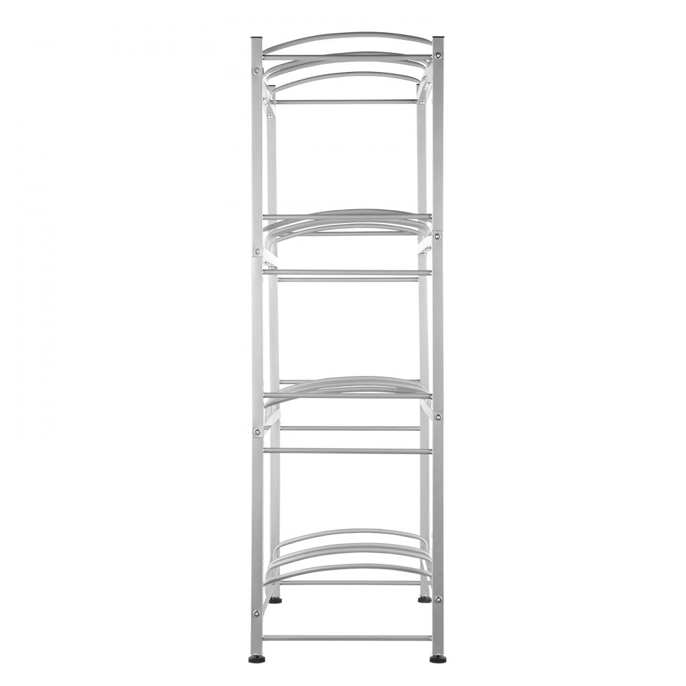 8 Water Bottle Rack-S - 8-Bottle Vertical Holder for 3 & 5-Gallon Jugs