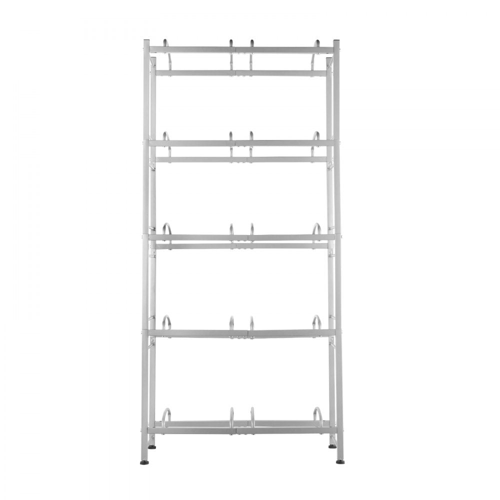 10 Water Bottle Rack-S - Durable 5-Tier Water Jug Holder for 10 Bottles