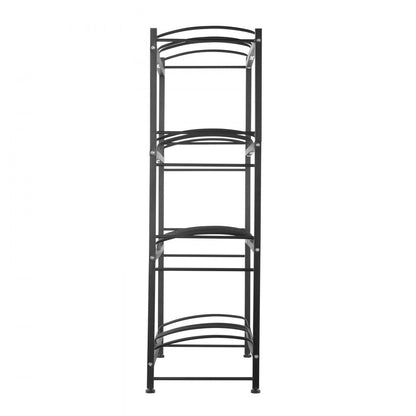 8 Water Bottle Rack-B - Compact 4-Tier Cast Iron Water Jug Holder for 8 Bottles