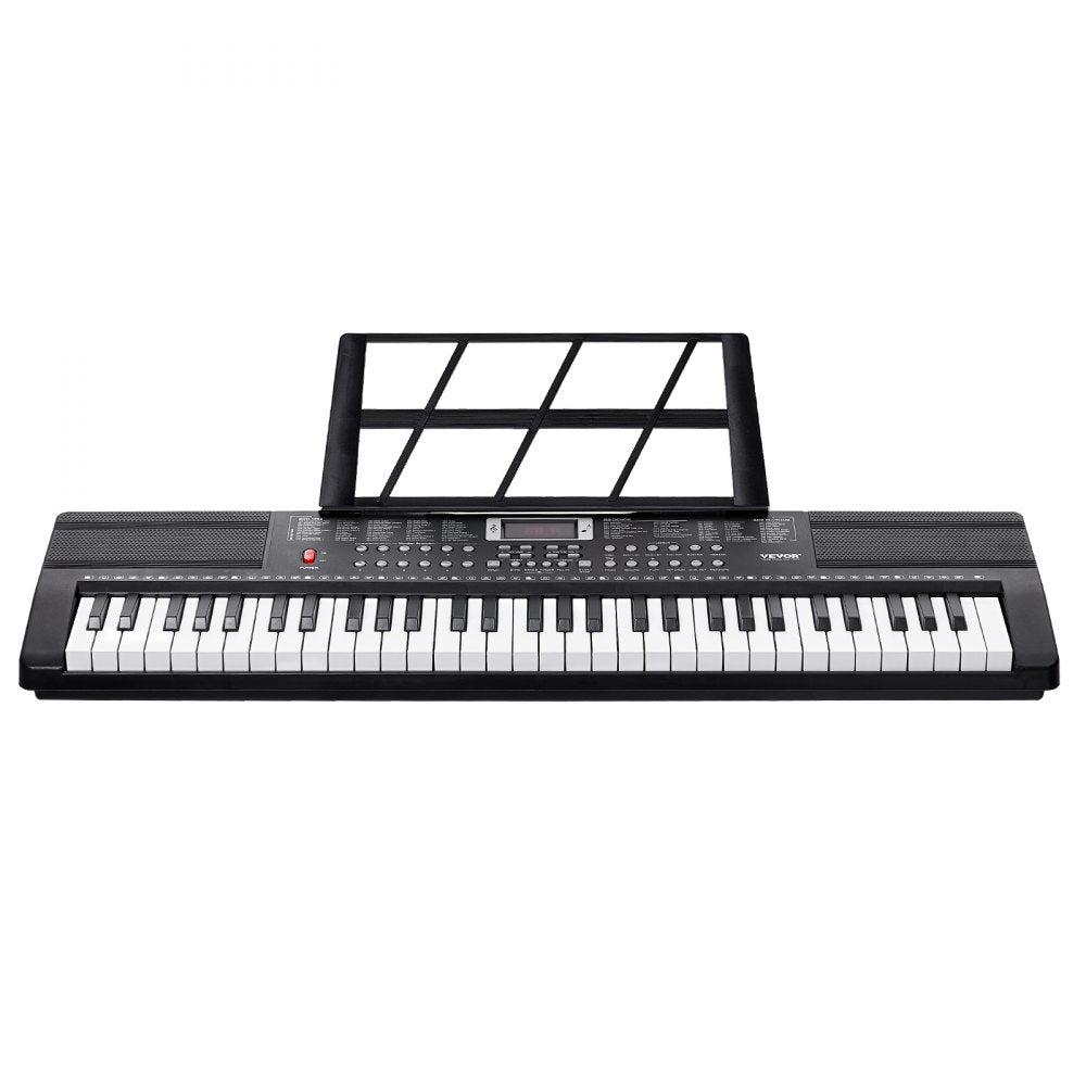 BD-663 - 61-Key Electric Keyboard with Headphones & Dual Speakers