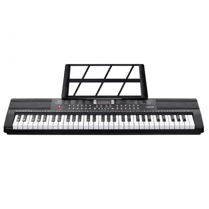 BD-663 - 61-Key Electric Keyboard with Headphones & Dual Speakers