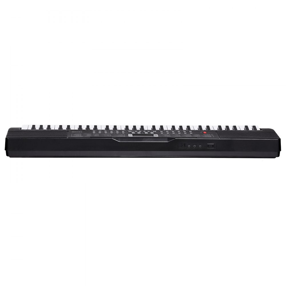 BD-663 - 61-Key Electric Keyboard with Headphones & Dual Speakers
