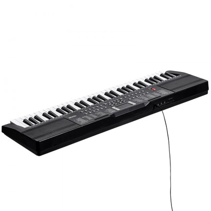 BD-663 - 61-Key Electric Keyboard with Headphones & Dual Speakers
