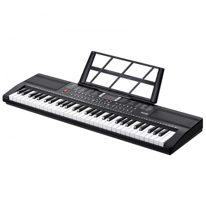 BD-663 - 61-Key Electric Keyboard with Headphones & Dual Speakers