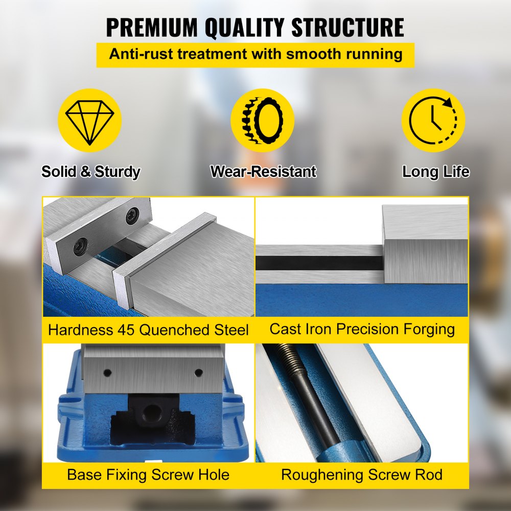 010879773869 - Precision 6-Inch Lock Down Vise for Craftsmen