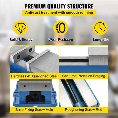 010879773869 - Precision 6-Inch Lock Down Vise for Craftsmen