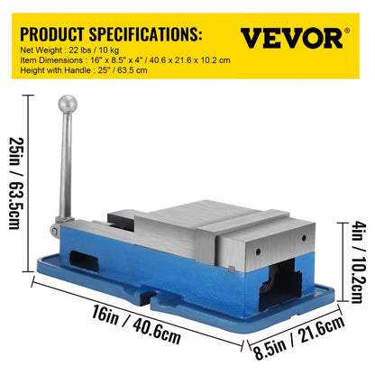 010879773869 - Precision 6-Inch Lock Down Vise for Craftsmen