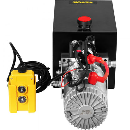 010683655341 - 6 Quart 12V DC Hydraulic Power Unit for Dump Trailers