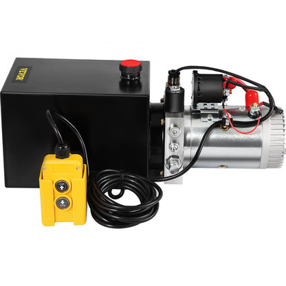 010683655341 - 6 Quart 12V DC Hydraulic Power Unit for Dump Trailers