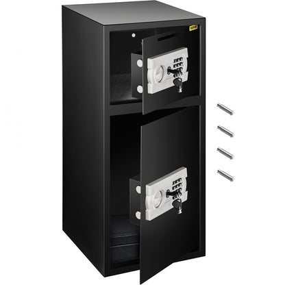 010300015708 - Heavy-Duty Digital Safe Box with Two Unlocking Methods