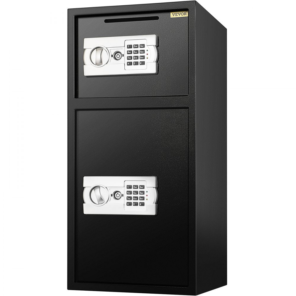 010300015708 - Heavy-Duty Digital Safe Box with Two Unlocking Methods