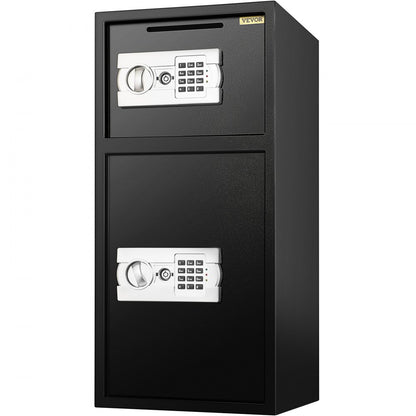 010300015708 - Heavy-Duty Digital Safe Box with Two Unlocking Methods