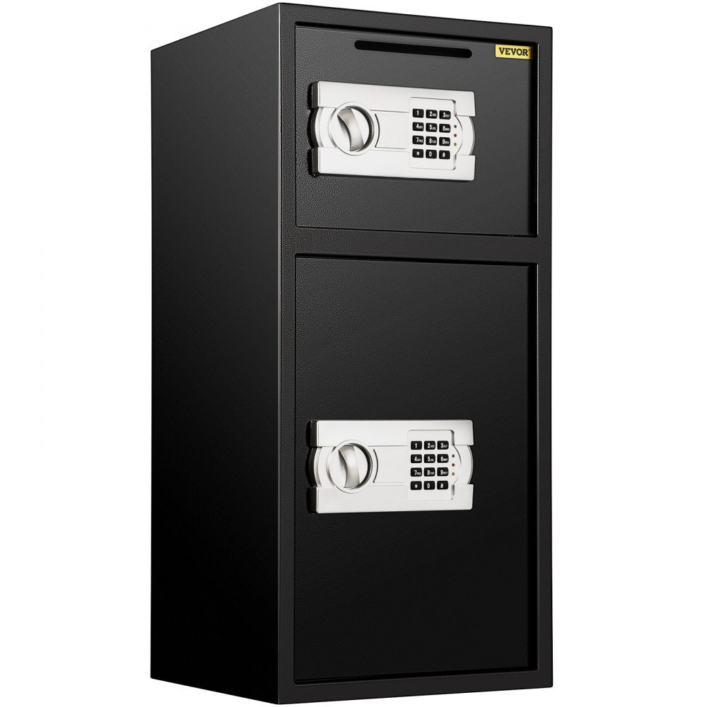 010300015708 - Heavy-Duty Digital Safe Box with Two Unlocking Methods