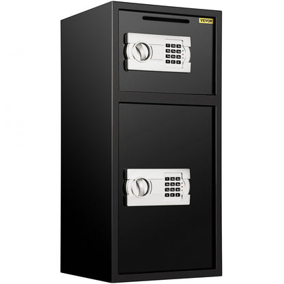 010300015708 - Heavy-Duty Digital Safe Box with Two Unlocking Methods