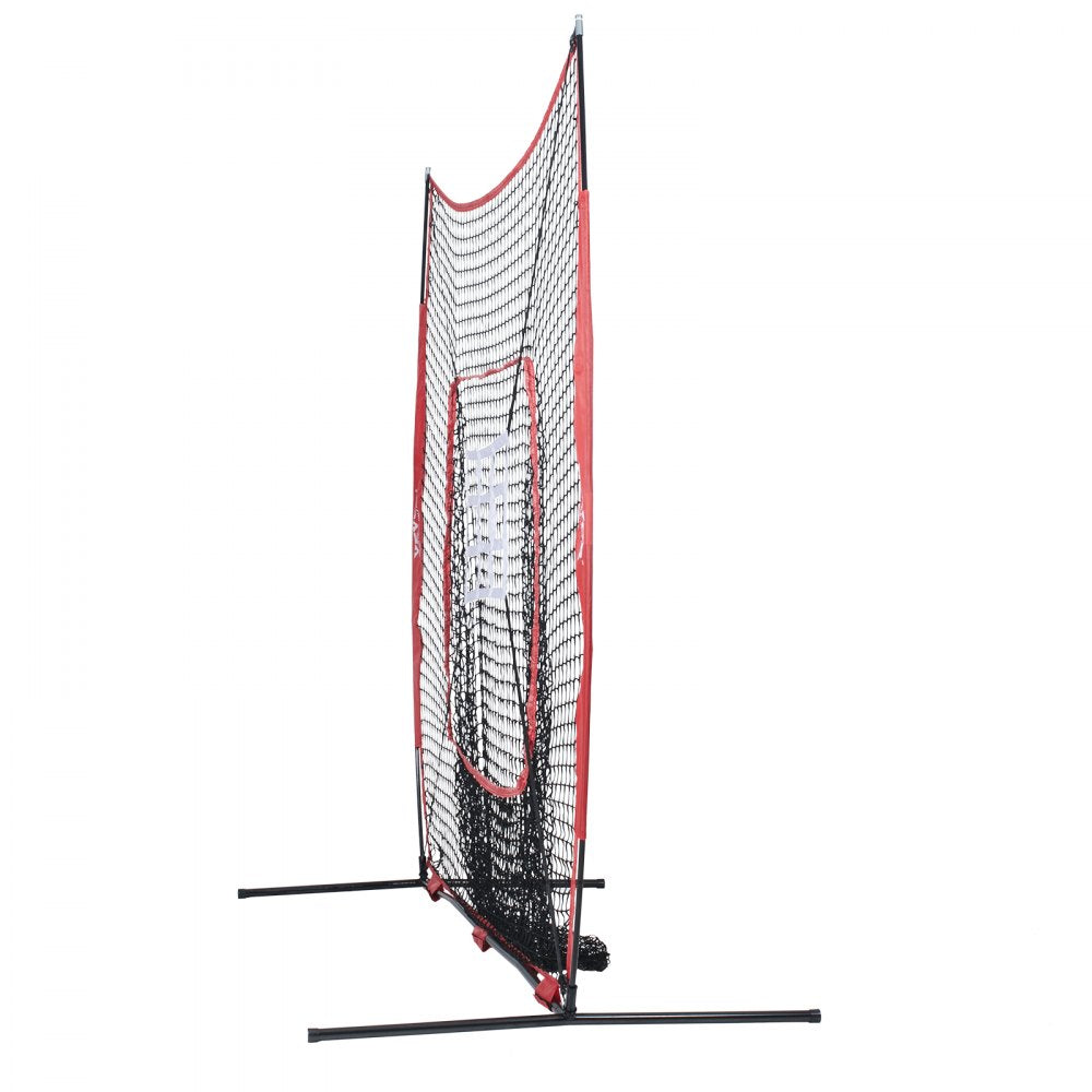 010513106823 - Durable 7x7 ft Baseball Practice Net for Skills Training