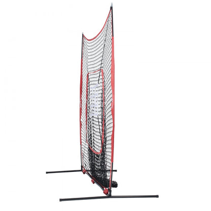 010513106823 - Durable 7x7 ft Baseball Practice Net for Skills Training