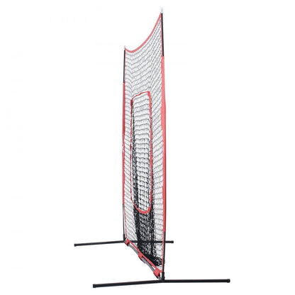 010644418759 - VEVOR 7x7 ft Practice Net for Baseball & Softball Training