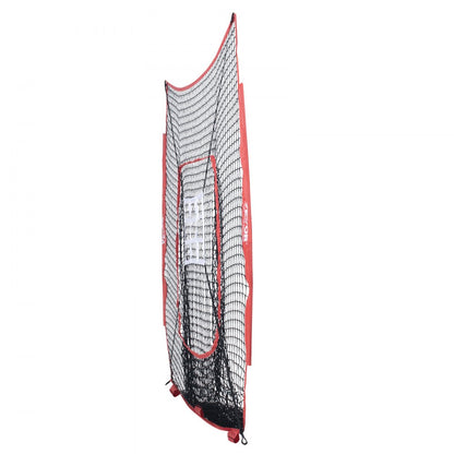 010355704659 - 7x7 ft VEVOR Baseball Softball Practice Net with Target Frames