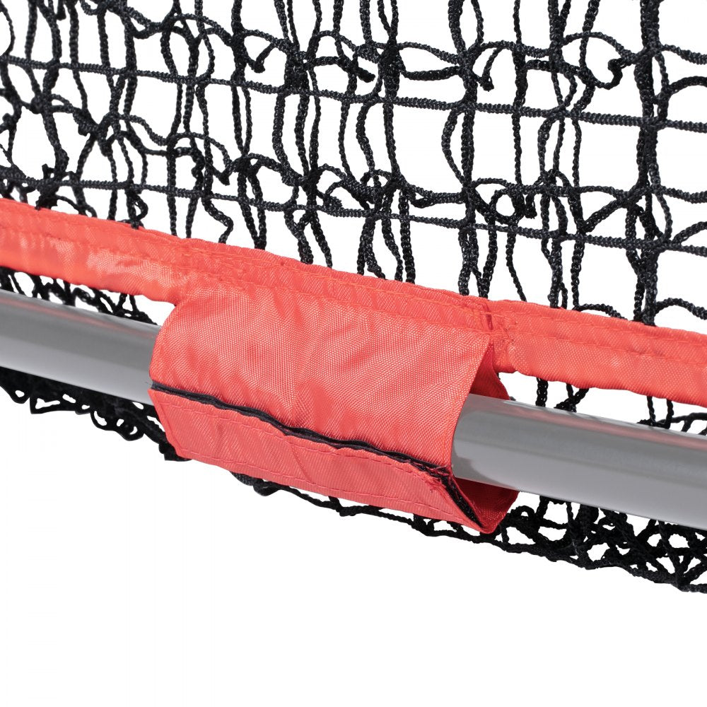 010355704659 - 7x7 ft VEVOR Baseball Softball Practice Net with Target Frames