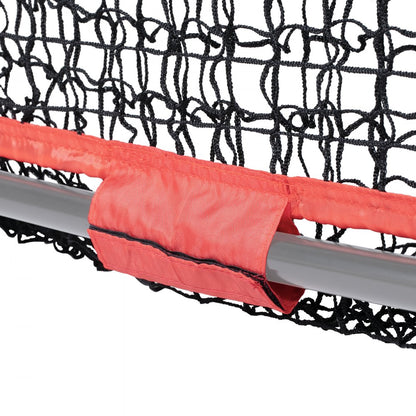 010355704659 - 7x7 ft VEVOR Baseball Softball Practice Net with Target Frames