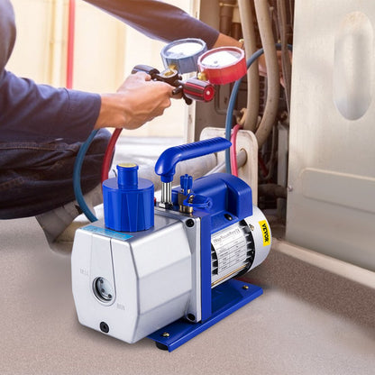RS-1 - 7 CFM VEVOR Vacuum Pump with Durable Aluminum Build