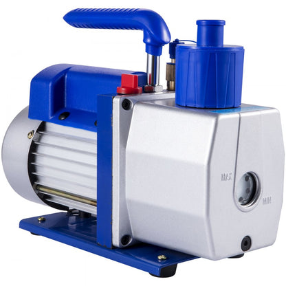 RS-1 - 7 CFM VEVOR Vacuum Pump with Durable Aluminum Build