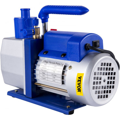 RS-1 - 7 CFM VEVOR Vacuum Pump with Durable Aluminum Build