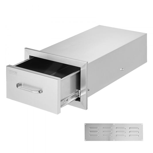 KM-CTG-2302-SKU12 - Stainless Steel Outdoor Kitchen Drawers for Ample Storage