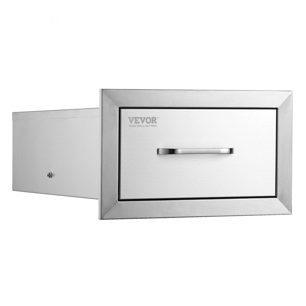 KM-CTG-2302-SKU12 - Stainless Steel Outdoor Kitchen Drawers for Ample Storage