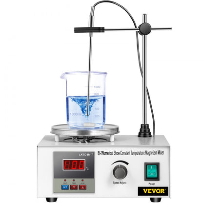 85-2 - Stainless Steel Stir Plate with 0-2000 RPM Control