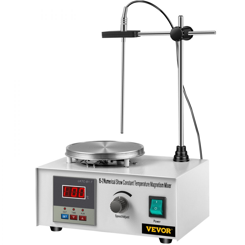 85-2 - Stainless Steel Stir Plate with 0-2000 RPM Control