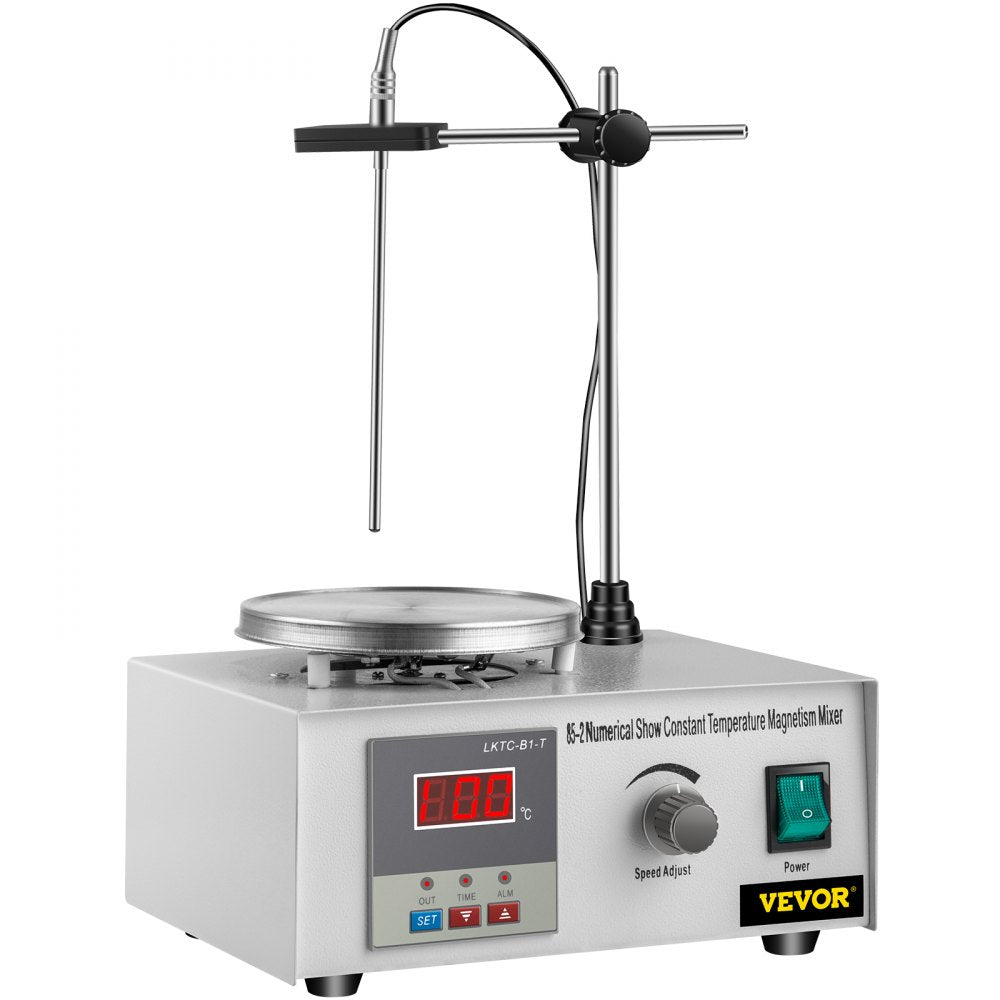85-2 - Stainless Steel Stir Plate with 0-2000 RPM Control