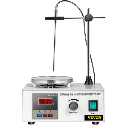 85-2 - Stainless Steel Stir Plate with 0-2000 RPM Control