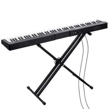 BD-881D - 88-Key Semi-Weighted Digital Piano with Adjustable Stand