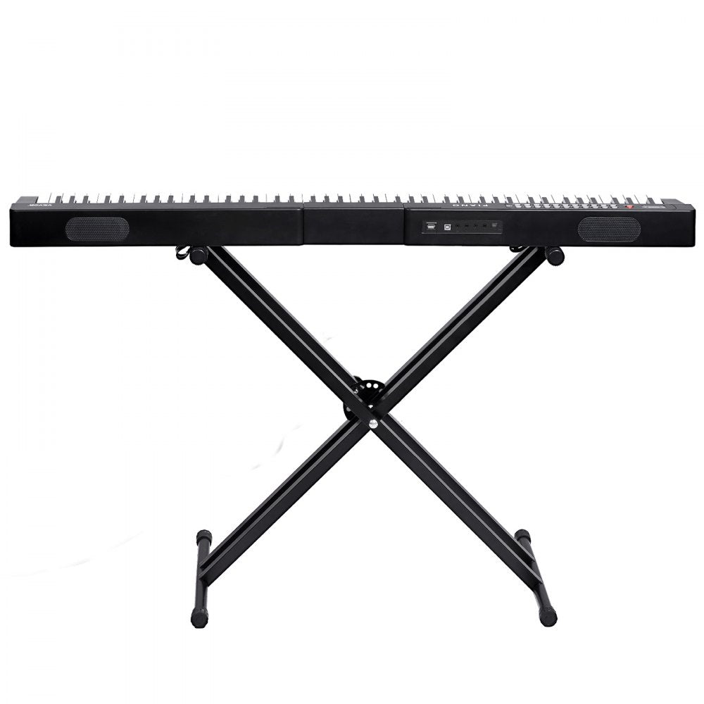 BD-881D - 88-Key Semi-Weighted Digital Piano with Adjustable Stand