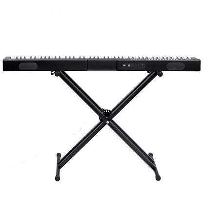 BD-881D - 88-Key Semi-Weighted Digital Piano with Adjustable Stand