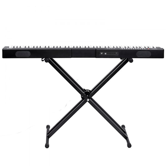 BD-881D - 88-Key Semi-Weighted Digital Piano with Adjustable Stand