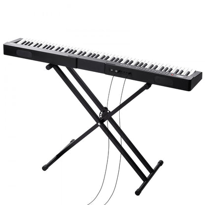 BD-881D - 88-Key Semi-Weighted Digital Piano with Adjustable Stand